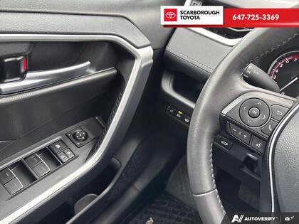 used 2025 Toyota RAV4 car, priced at $41,395