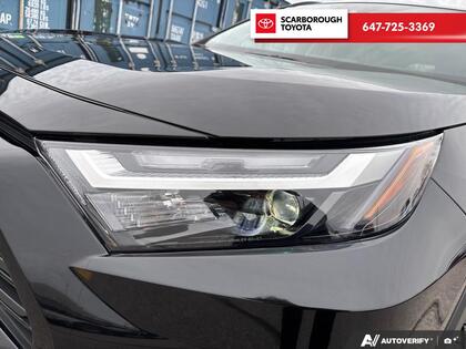 used 2025 Toyota RAV4 car, priced at $41,395