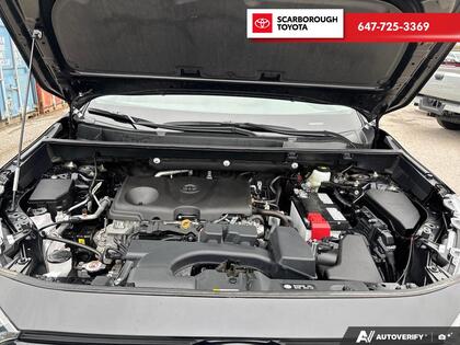 used 2025 Toyota RAV4 car, priced at $41,395