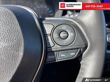 used 2024 Toyota Corolla Cross car, priced at $37,995