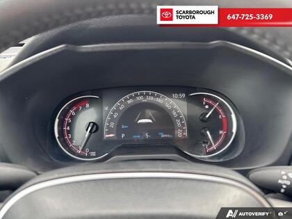 used 2025 Toyota RAV4 car, priced at $40,995