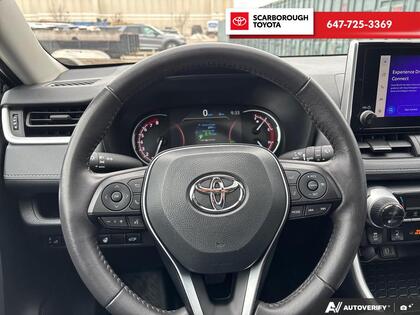used 2025 Toyota RAV4 car, priced at $41,395