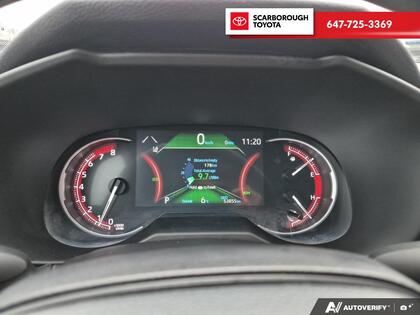 used 2025 Toyota RAV4 car, priced at $36,495