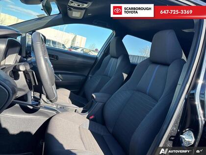 used 2024 Toyota Corolla Cross car, priced at $37,995