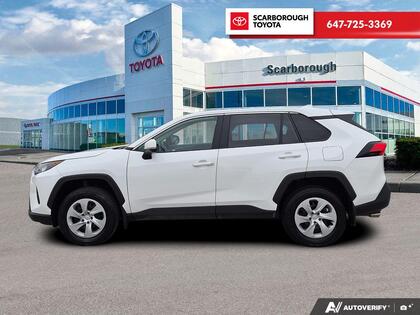 used 2025 Toyota RAV4 car, priced at $36,495