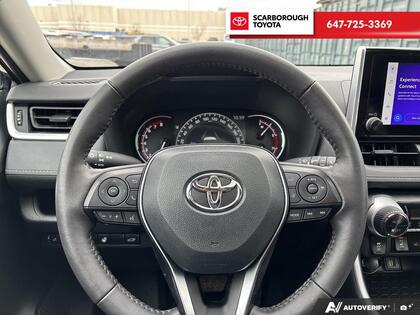 used 2025 Toyota RAV4 car, priced at $40,995