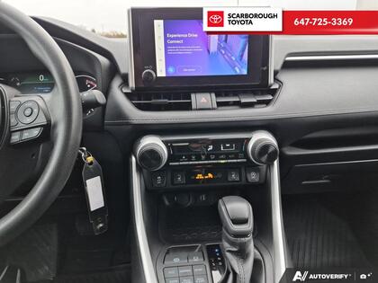 used 2025 Toyota RAV4 car, priced at $36,495