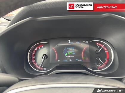 used 2025 Toyota RAV4 car, priced at $41,395