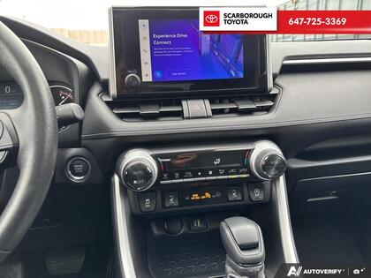 used 2025 Toyota RAV4 car, priced at $41,395