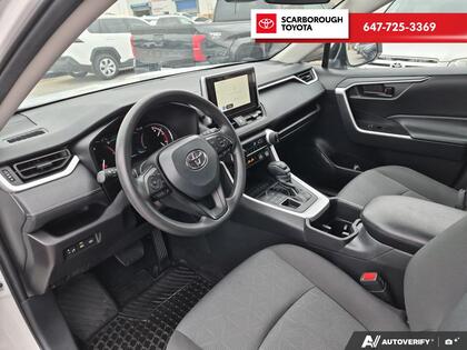 used 2025 Toyota RAV4 car, priced at $36,495