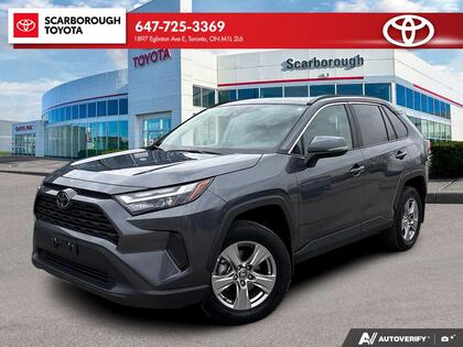 used 2025 Toyota RAV4 car, priced at $40,995