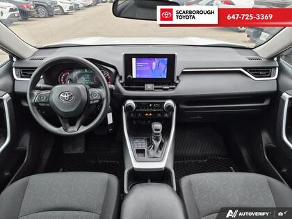 used 2025 Toyota RAV4 car, priced at $36,495