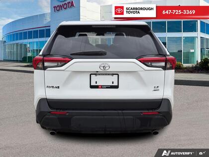 used 2025 Toyota RAV4 car, priced at $36,495