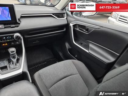 used 2025 Toyota RAV4 car, priced at $36,495