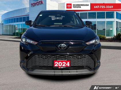 used 2024 Toyota Corolla Cross car, priced at $37,995