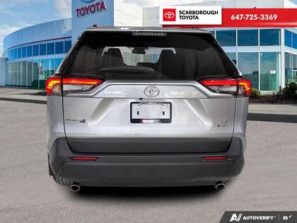 used 2025 Toyota RAV4 car, priced at $42,295