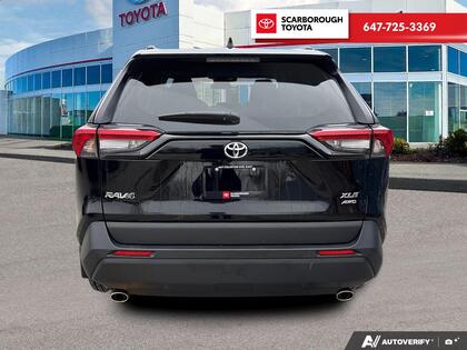 used 2025 Toyota RAV4 car, priced at $41,395