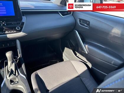 used 2024 Toyota Corolla Cross car, priced at $37,995