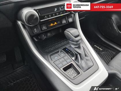 used 2025 Toyota RAV4 car, priced at $36,495