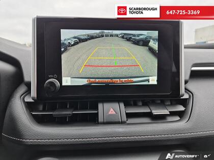 used 2025 Toyota RAV4 car, priced at $36,495