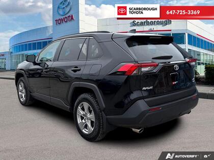 used 2025 Toyota RAV4 car, priced at $41,395