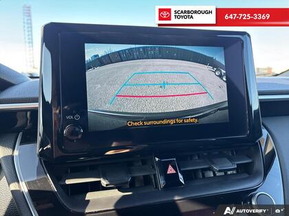 used 2024 Toyota Corolla Cross car, priced at $37,995