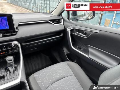 used 2025 Toyota RAV4 car, priced at $40,995