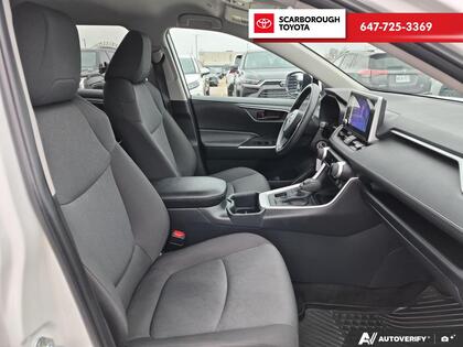 used 2025 Toyota RAV4 car, priced at $36,495