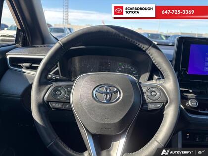 used 2024 Toyota Corolla Cross car, priced at $37,995