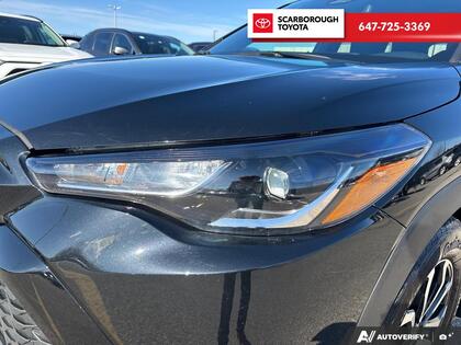 used 2024 Toyota Corolla Cross car, priced at $37,995