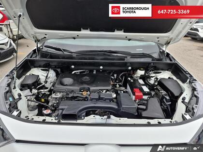 used 2025 Toyota RAV4 car, priced at $36,495