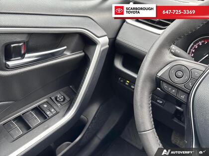 used 2025 Toyota RAV4 car, priced at $40,995