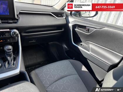 used 2025 Toyota RAV4 car, priced at $42,295