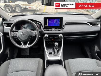 used 2025 Toyota RAV4 car, priced at $41,395