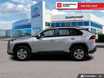 used 2025 Toyota RAV4 car, priced at $42,295