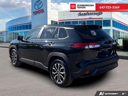 used 2024 Toyota Corolla Cross car, priced at $37,995