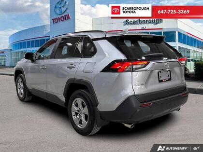 used 2025 Toyota RAV4 car, priced at $42,295