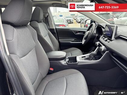 used 2025 Toyota RAV4 car, priced at $41,395