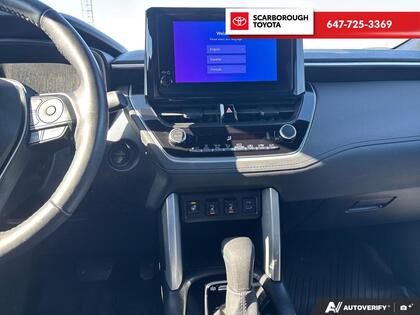 used 2024 Toyota Corolla Cross car, priced at $37,995