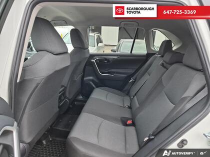 used 2025 Toyota RAV4 car, priced at $36,495