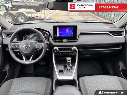 used 2025 Toyota RAV4 car, priced at $40,995