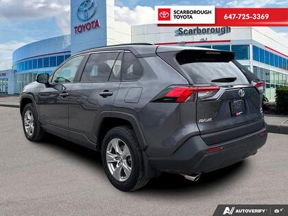 used 2025 Toyota RAV4 car, priced at $40,995