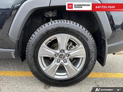 used 2025 Toyota RAV4 car, priced at $41,395