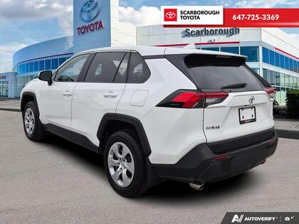 used 2025 Toyota RAV4 car, priced at $36,495