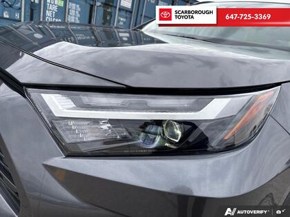 used 2025 Toyota RAV4 car, priced at $40,995