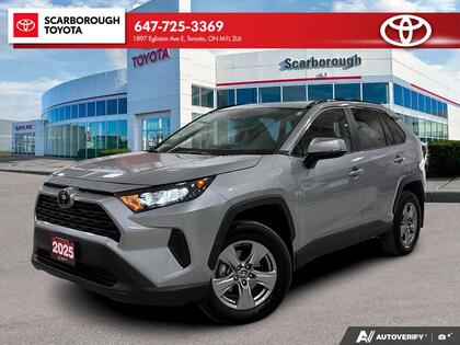 used 2025 Toyota RAV4 car, priced at $42,295