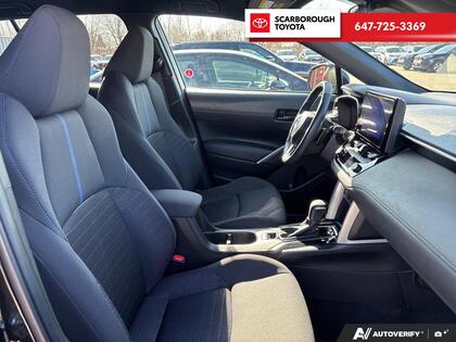 used 2024 Toyota Corolla Cross car, priced at $37,995