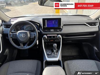 used 2025 Toyota RAV4 car, priced at $42,295