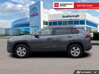 used 2025 Toyota RAV4 car, priced at $40,995