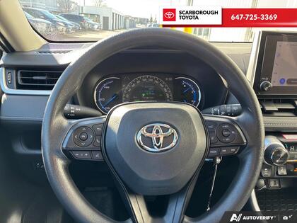 used 2025 Toyota RAV4 car, priced at $42,295